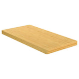 Vidaxx Schneidebrett 100x50x4 cm Bambus