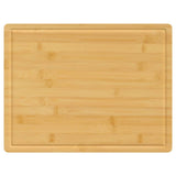 VIDAXL -Schneidebrett 40x30x1,5 cm Bambus