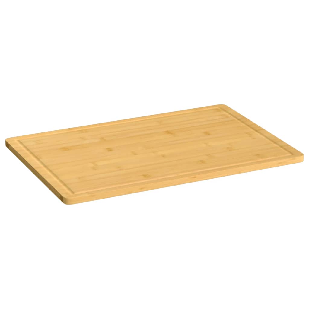 Vidaxx Schneidebrett 40x60x1,5 cm Bambus