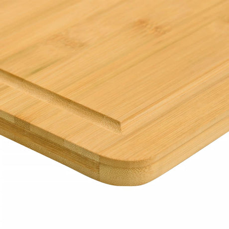 Vidaxx Schneidebrett 40x60x1,5 cm Bambus