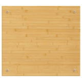 VIDAXL -KOPFORT COVER 50 x 56X1.5 cm Bambus