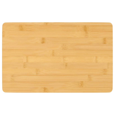 VIDAXL -Frühstücksteller 6 Stcs 22x14x0.8 cm Bambus