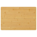 VIDAXL -Frühstücksteller 6 ST 35x23x0.8 cm Bambus