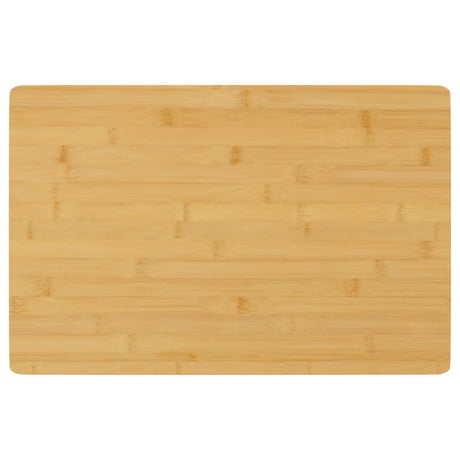 VIDAXL -Frühstücksteller 6 ST 35x23x0.8 cm Bambus