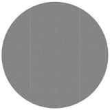 Vidaxx Schwimmbad-Bodenplane ø306 cm Polyester-Geotextil hellgrau