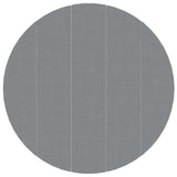 Vidaxl zwembadgrondzeil ø550 cm polyester geotextiel lichtgrijs