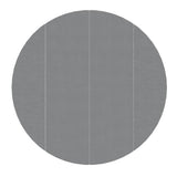 Vidaxx Schwimmbad-Bodenplane ø458 cm Polyester-Geotextil hellgrau