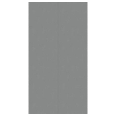 Vidaxx Schwimmbad-Bodenplane 420 x 220 cm, Polyester-Geotextil, hellgrau