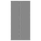 Vidaxx Schwimmbad-Bodenplane 500 x 250 cm, Polyester-Geotextil, hellgrau