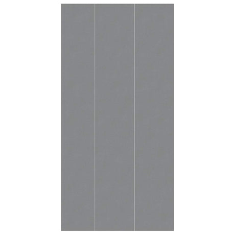 Vidaxl zwembadgrondzeil 750x370 cm polyester geotextiel lichtgrijs