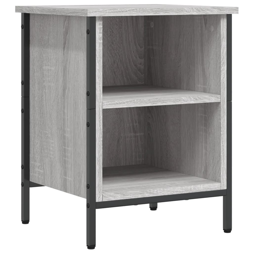 Vidaxx Schuhschrank 38x35x50 cm Holzwerkstoff Sonoma-Eiche grau