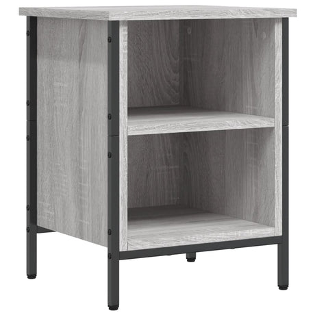Vidaxx Schuhschrank 38x35x50 cm Holzwerkstoff Sonoma-Eiche grau