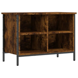 Vidaxx Schuhschrank 69x35x50 cm verarbeitetes Holz, geräucherte Eiche