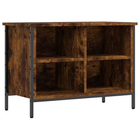 Vidaxx Schuhschrank 69x35x50 cm verarbeitetes Holz, geräucherte Eiche