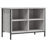 Vidaxx Schuhschrank 69x35x50 cm, Holzwerkstoff, Sonoma-Eiche grau