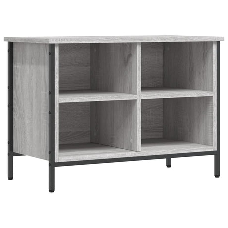 Vidaxx Schuhschrank 69x35x50 cm, Holzwerkstoff, Sonoma-Eiche grau