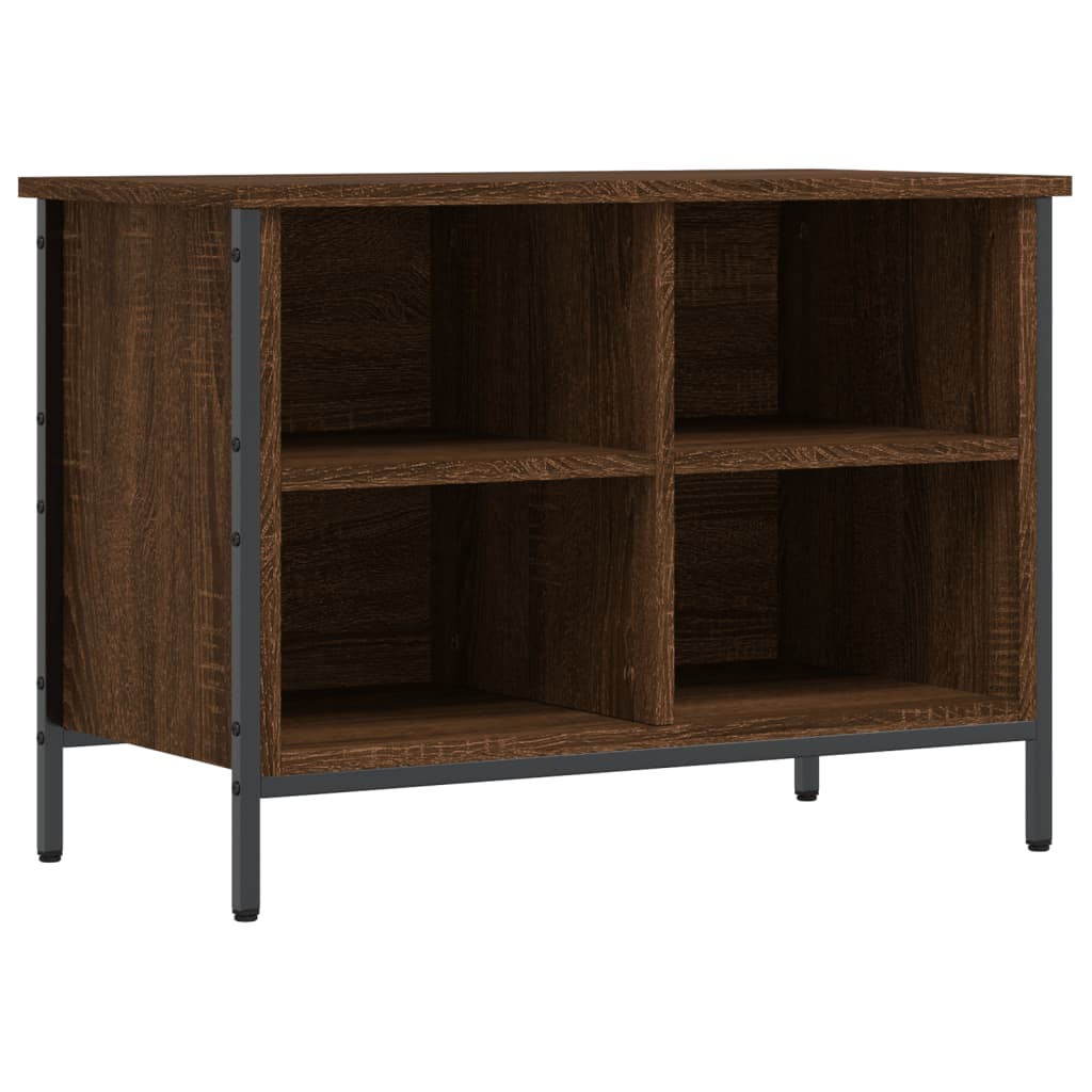 Vidaxx Schuhschrank 69x35x50 cm, fertige Holzfarbe, braune Eiche