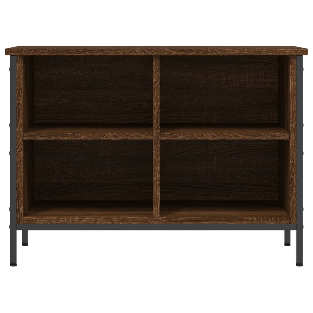 Vidaxx Schuhschrank 69x35x50 cm, fertige Holzfarbe, braune Eiche