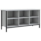 Vidaxx Schuhschrank 100x35x50 cm, Holzwerkstoff, Farbe Sonoma-Eiche grau