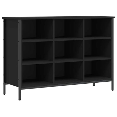 Vidaxx Schuhschrank 100x35x70 cm lackiertes Holz schwarz