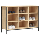 Vidaxx Schuhschrank 100x35x70 cm Holzwerkstoff Sonoma-Eiche