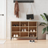 Vidaxx Schuhschrank 100x35x70 cm Holzwerkstoff Sonoma-Eiche