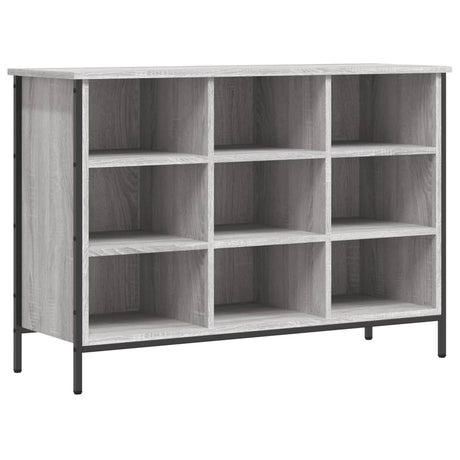 Vidaxx Schuhschrank 100x35x70 cm, Holzwerkstoff, Farbe Sonoma-Eiche grau