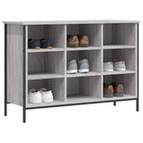 Vidaxx Schuhschrank 100x35x70 cm, Holzwerkstoff, Farbe Sonoma-Eiche grau