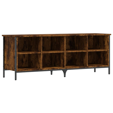 Vidaxx Schuhschrank 131x35x50 cm Holzwerkstoff, Räuchereiche