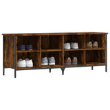 Vidaxx Schuhschrank 131x35x50 cm Holzwerkstoff, Räuchereiche