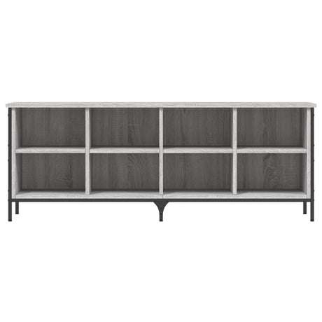 Vidaxx Schuhschrank 131x35x50 cm, Holzwerkstoff, Farbe Sonoma-Eiche grau