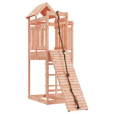 VidaXL Spielhaus mit Kletterwand aus massivem Douglasienholz