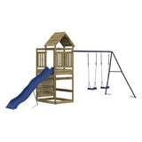 VidaXL Gartenspielset aus imprägniertem Kiefernholz