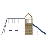 VidaXL Gartenspielset aus imprägniertem Kiefernholz