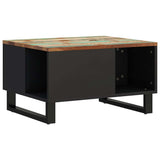 Vidaxl salontafel 60x50x35 cm massief gerecycled hout