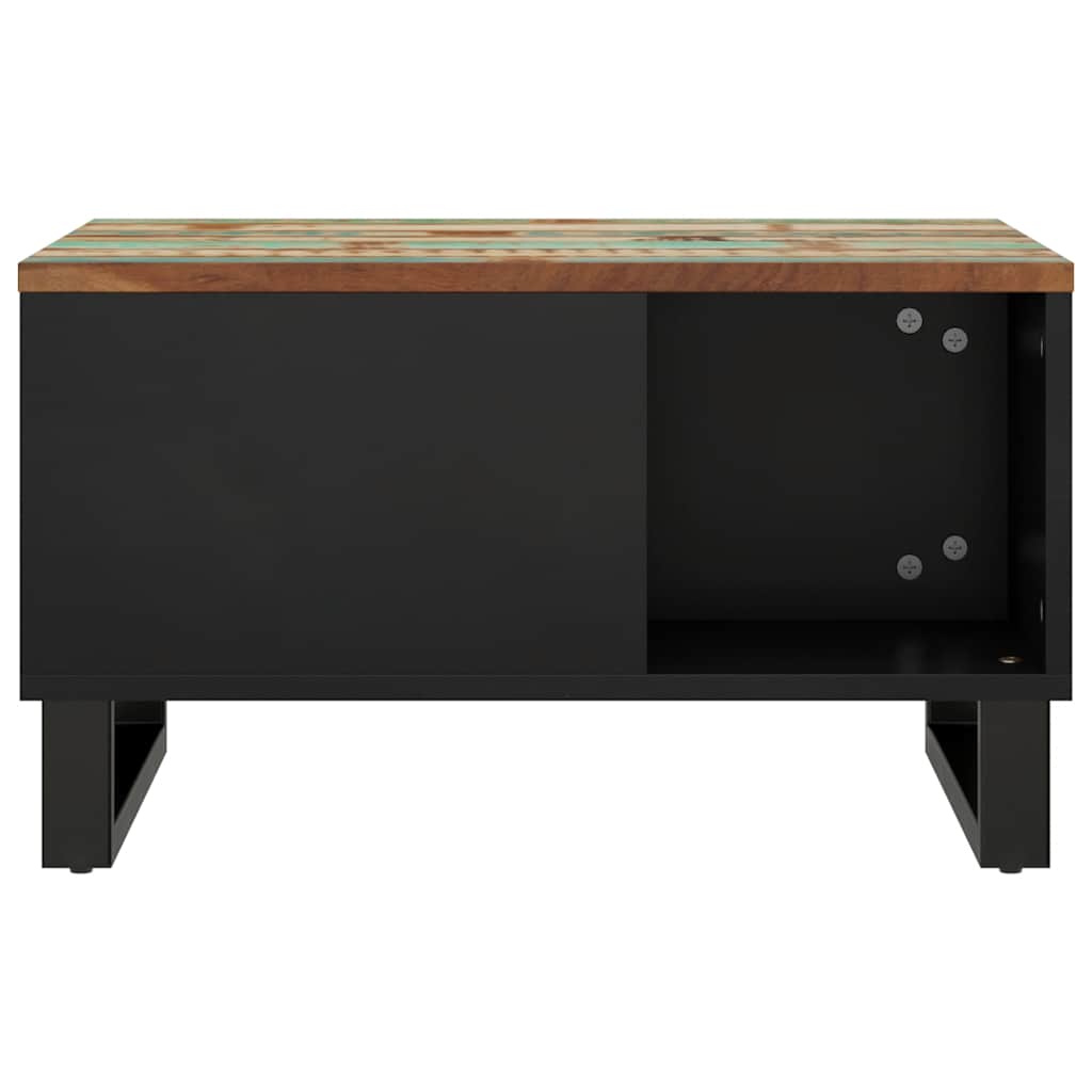 Vidaxl salontafel 60x50x35 cm massief gerecycled hout