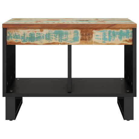Vidaxl salontafel 55x50x40 cm massief gerecycled hout