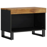 Vidaxl tv-meubel 60x33x43,5 cm massief mangohout