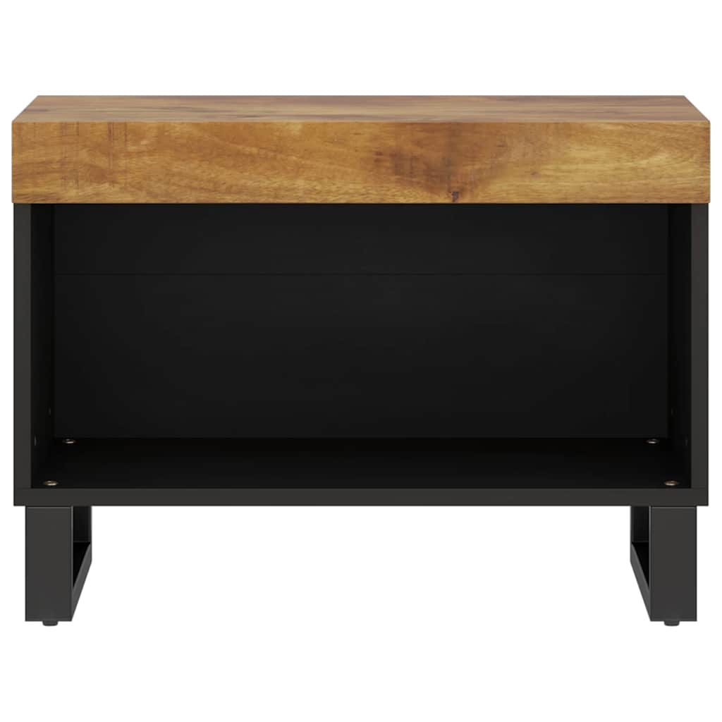 Vidaxl tv-meubel 60x33x43,5 cm massief mangohout