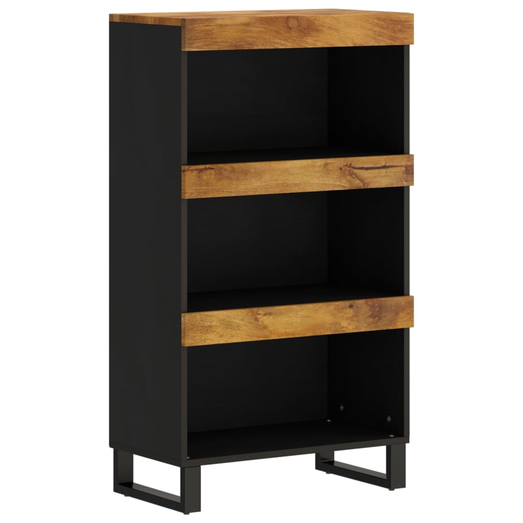 Vidaxl bijzetkast 60x33x107 cm massief mangohout