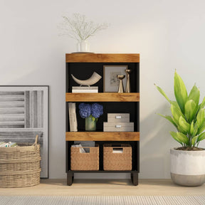 Vidaxl bijzetkast 60x33x107 cm massief mangohout