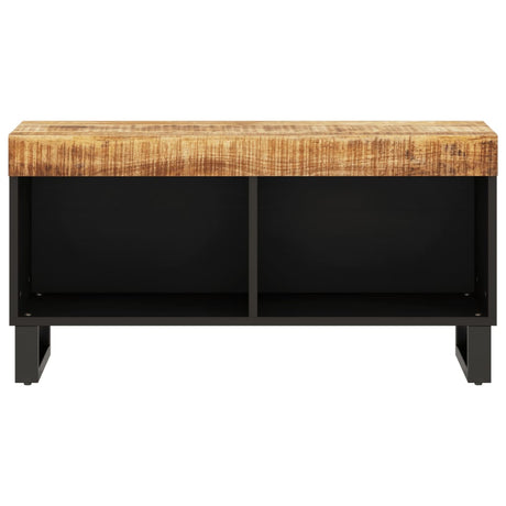 Vidaxl tv-meubel 85x33x43,5 cm massief mangohout