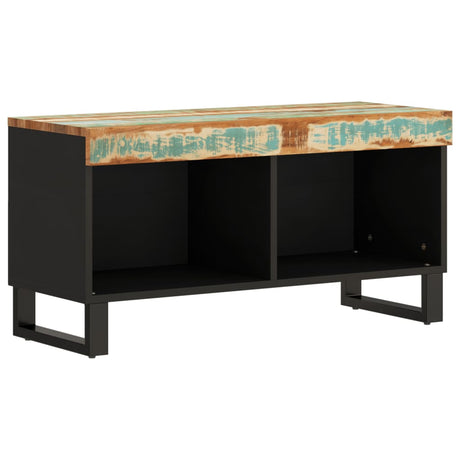 Vidaxl tv-meubel 85x33x43,5 cm massief gerecycled hout