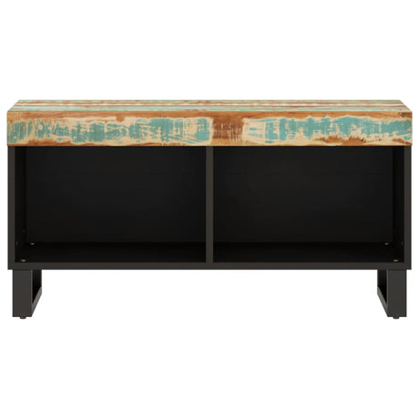 Vidaxl tv-meubel 85x33x43,5 cm massief gerecycled hout