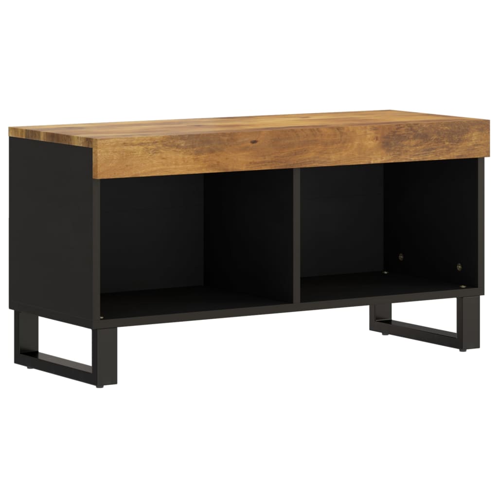 Vidaxl tv-meubel 85x33x43,5 cm massief mangohout