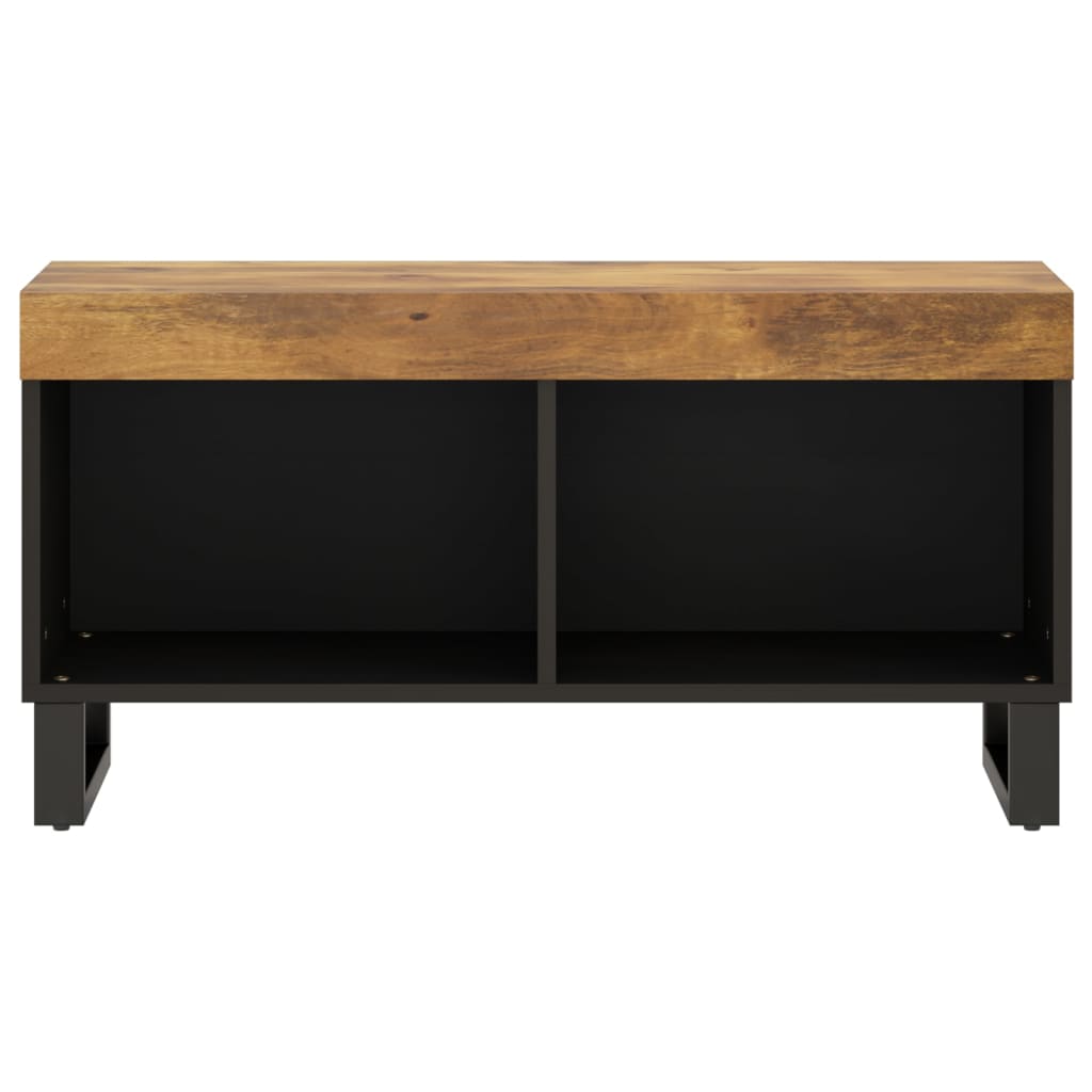 Vidaxl tv-meubel 85x33x43,5 cm massief mangohout