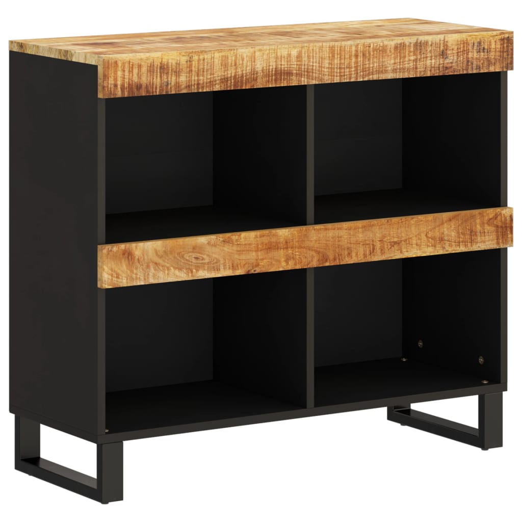 Vidaxl bijzetkast 85x33x75 cm massief mangohout