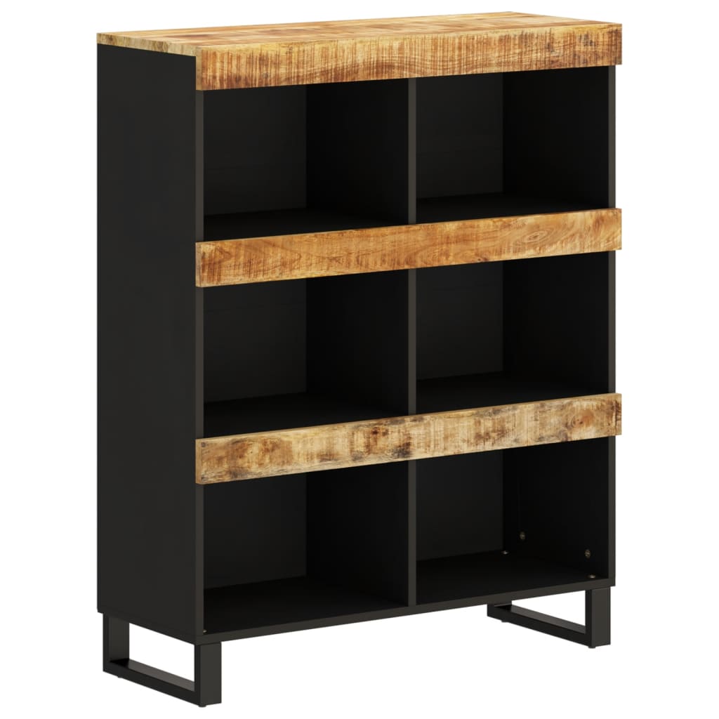 Vidaxl bijzetkast 85x33x107 cm massief mangohout