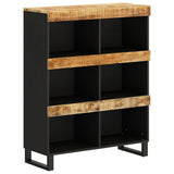Vidaxl bijzetkast 85x33x107 cm massief mangohout