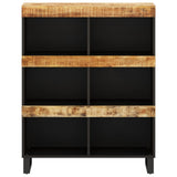 Vidaxl bijzetkast 85x33x107 cm massief mangohout